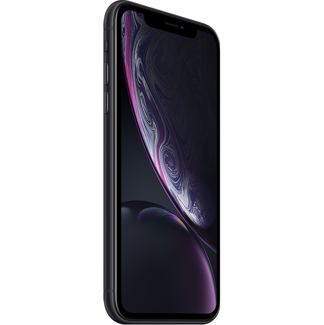 Apple iPhone XR Dual Sim 256GB Black (MT1H2)